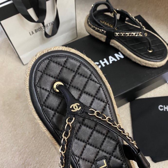 Chanel Slippers